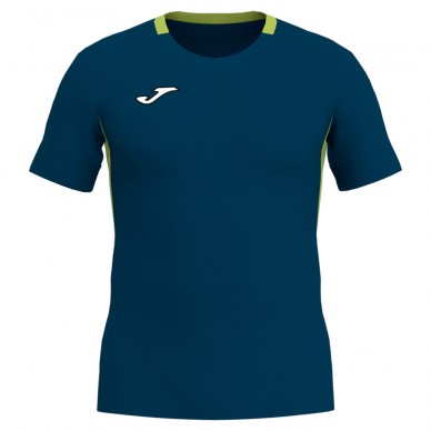 Maglietta Joma Smash blu navy lime