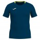 Maglietta Joma Smash blu navy lime