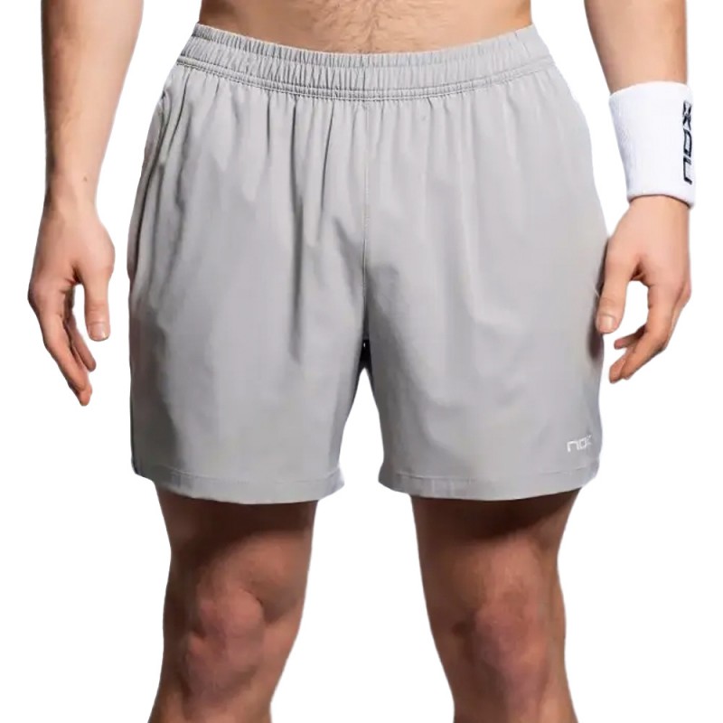 Pantaloncini Nox Team grigio chiaro