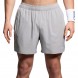 Pantaloncini Nox Team grigio chiaro