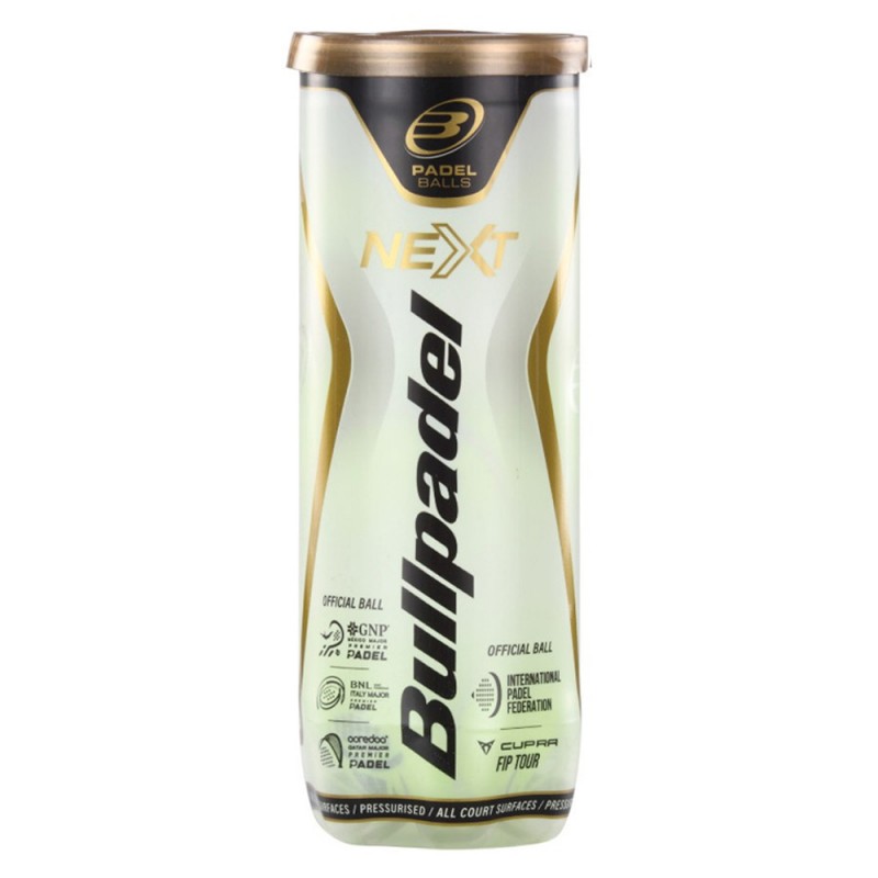 Tubo palline Bullpadel FIP Next