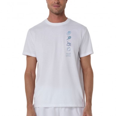 Maglietta Asics Game Seasonal Graphic Tee bianca