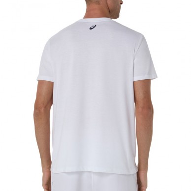 Maglietta Asics Game Seasonal Graphic Tee bianca