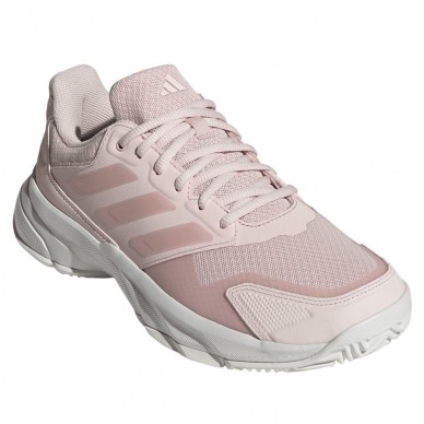 Scarpe Adidas Courtjam Control 3 W wonder quartz white 2026
