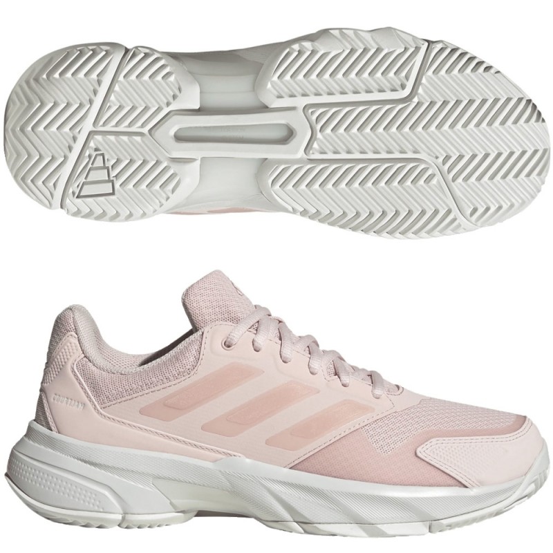 Scarpe Adidas Courtjam Control 3 W wonder quartz white 2026