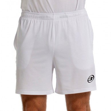 Pantaloncini Bullpadel Bates bianco nero