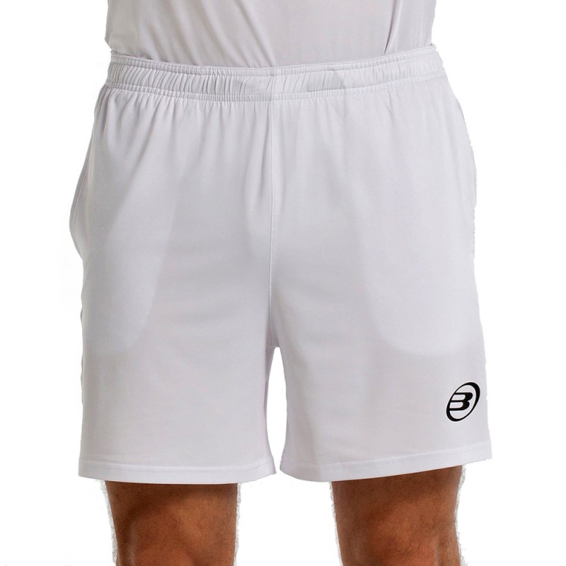 Pantaloncini Bullpadel Bates bianco nero