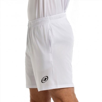 Pantaloncini Bullpadel Bates bianco nero