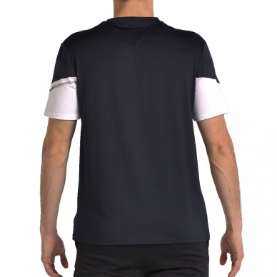 Maglietta Bullpadel Besan blu navy