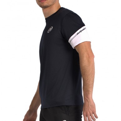 Maglietta Bullpadel Besan blu navy