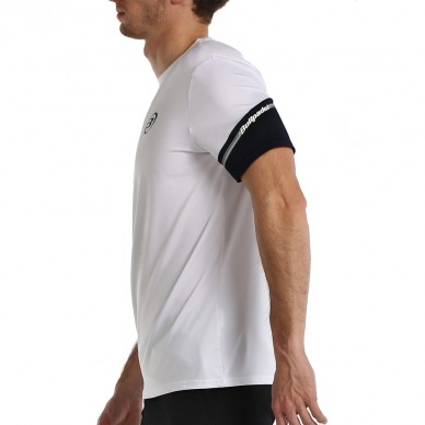 Maglietta Bullpadel Besan bianca