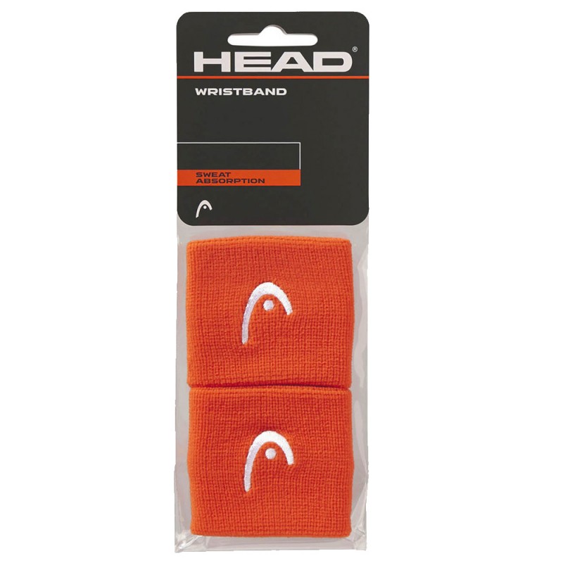 Polsini Head 2.5" arancioni
