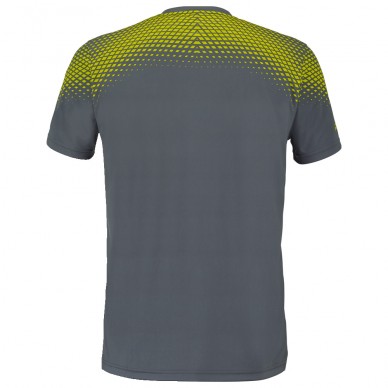 Maglietta Babolat Aero Cneck TEE grigia