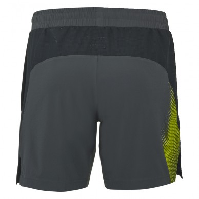 Pantaloncini Babolat Aero grigio corto