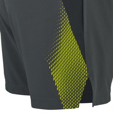 Pantaloncini Babolat Aero grigio corto
