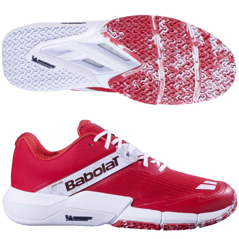 Scarpe Babolat Movea 2 Men fiery red white 2026