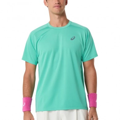 Maglietta Asics Game SS Top verde