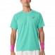Maglietta Asics Game SS Top verde
