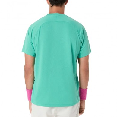 Maglietta Asics Game SS Top verde