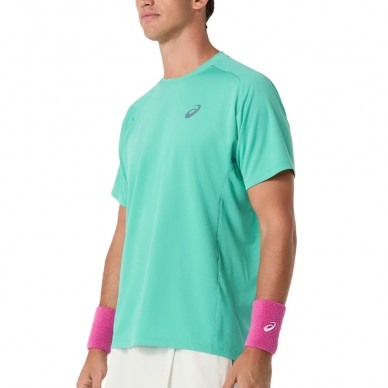 Maglietta Asics Game SS Top verde