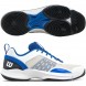 Scarpe Wilson Hurakn Pro V2 white deja vu blue 2025