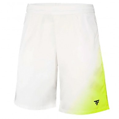 Pantaloncini Tecnifibre X-Loop bianco giallo
