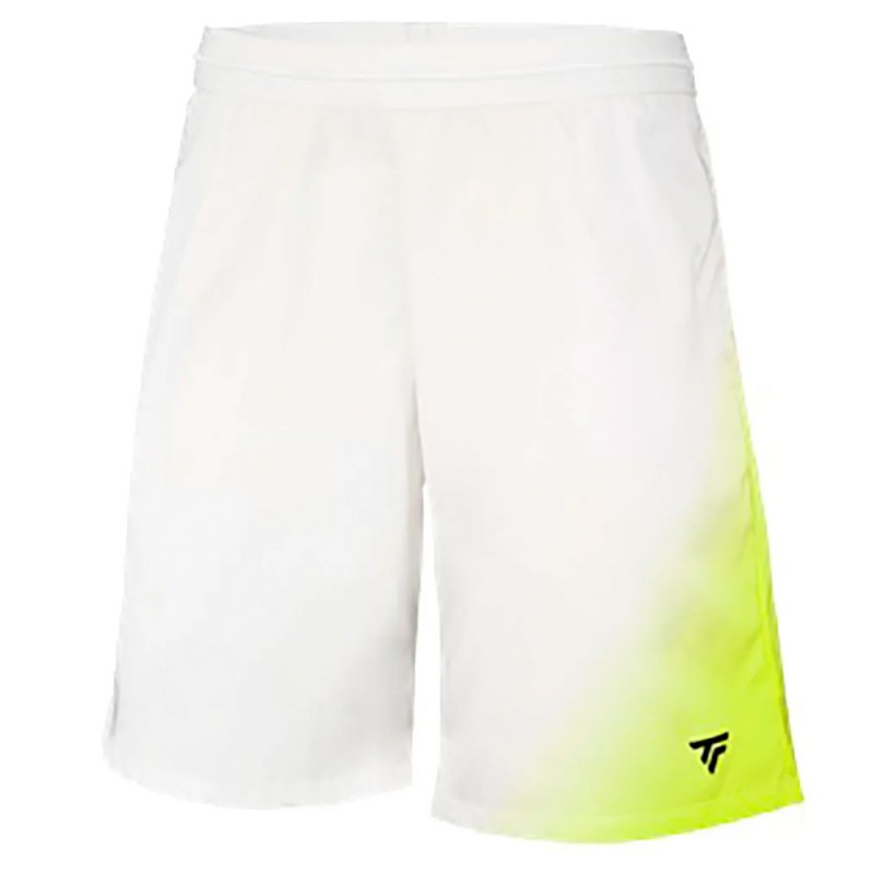 Pantaloncini Tecnifibre X-Loop bianco giallo