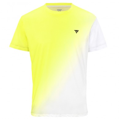 Maglietta Tecnifibre X-Loop bianca gialla