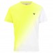 Maglietta Tecnifibre X-Loop bianca gialla