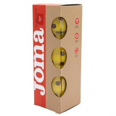 Tubo palline Joma Pickleball Odin 3.0 gialle