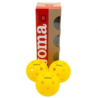 Tubo palline Joma Pickleball Odin 3.0 gialle