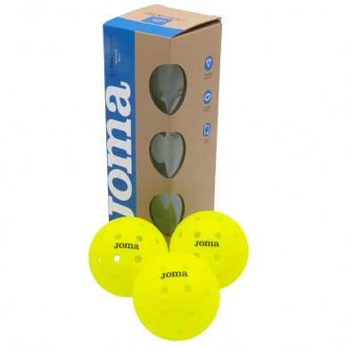Tubo palline Joma Pickleball giallo fluo