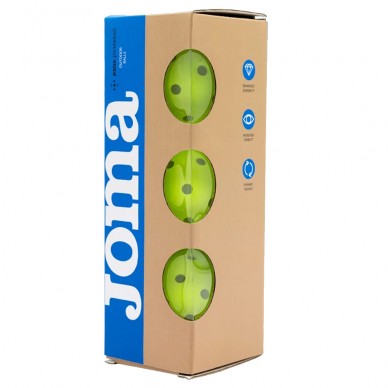 Tubo palline Joma Pickleball giallo fluo