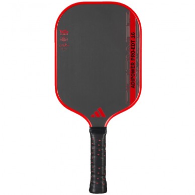 Adidas Pickleball Adipower Pro EDT 16mm rossa 2026