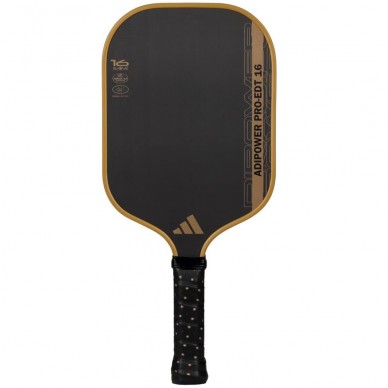 Adidas Pickleball Adipower Pro EDT 16mm oro 2026