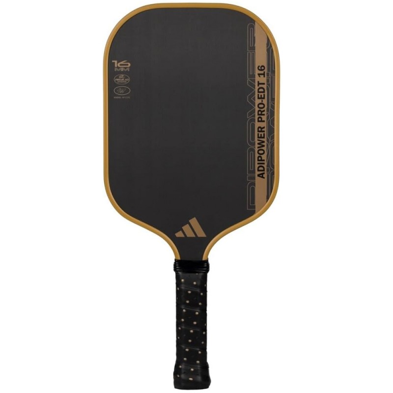 Adidas Pickleball Adipower Pro EDT 16mm oro 2026