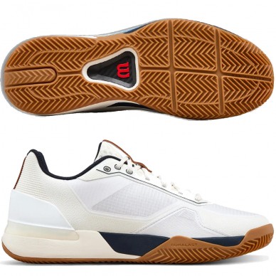 Scarpe Wilson Rush Tour 5 Clay white navy 2026