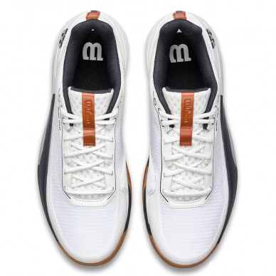 Scarpe Wilson Rush Tour 5 Clay white navy 2026