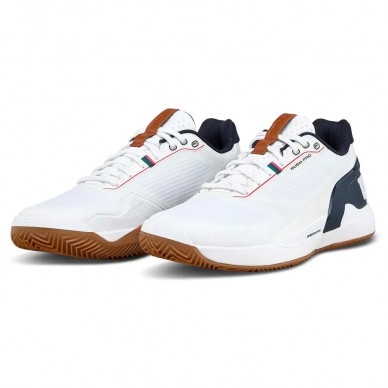 Scarpe Wilson Rush Pro 5 Clay white navy 2026