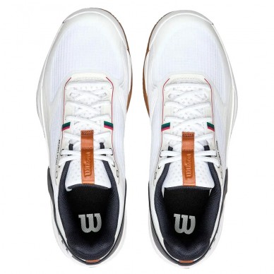 Scarpe Wilson Rush Pro 5 Clay white navy 2026