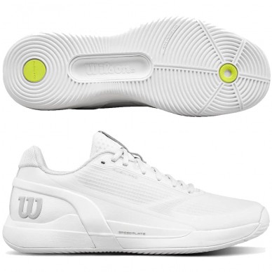 Scarpe Wilson Rush Pro 5 Padel white 2026