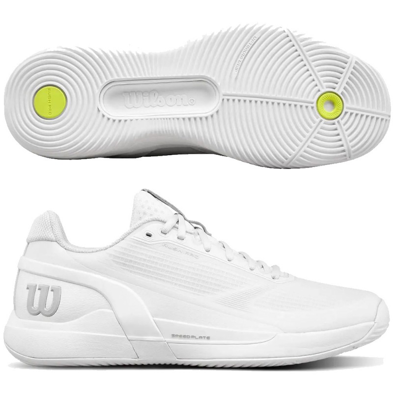 Scarpe Wilson Rush Pro 5 Padel white 2026