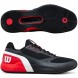 Scarpe Wilson Rush Pro 5 Padel black red 2026