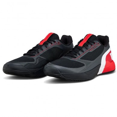 Scarpe Wilson Rush Pro 5 Padel black red 2026