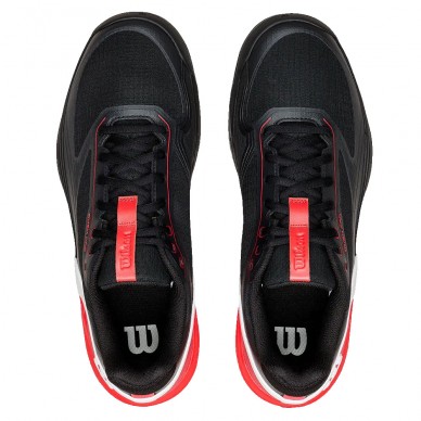 Scarpe Wilson Rush Pro 5 Padel black red 2026
