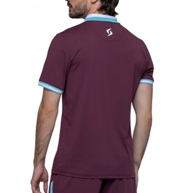 Polo Siux Apex bordeaux