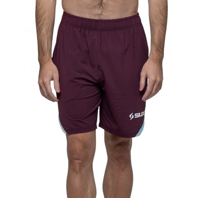 Pantaloncini Siux Apex Bordeaux