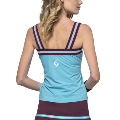 Maglietta Siux Apex Woman celeste.