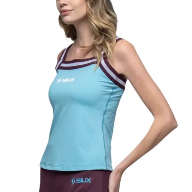 Maglietta Siux Apex Woman celeste.