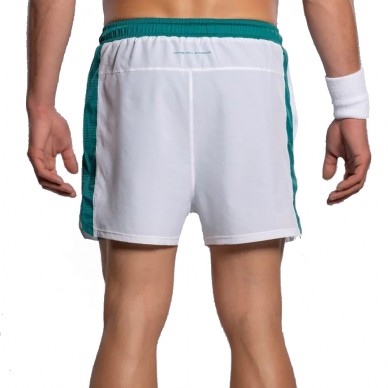 Pantaloncini Nox Pro bianco verde